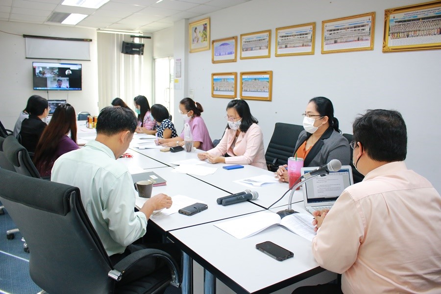 ประชุมคณะกรรมการขับเคลื่อนกิจกรรมภายใต้ความร่วมมือทางวิชาการ