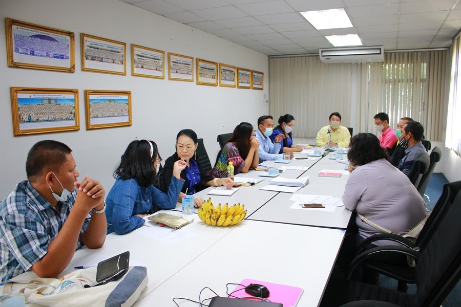 ประชุมหัวหน้าสาขาวิชา