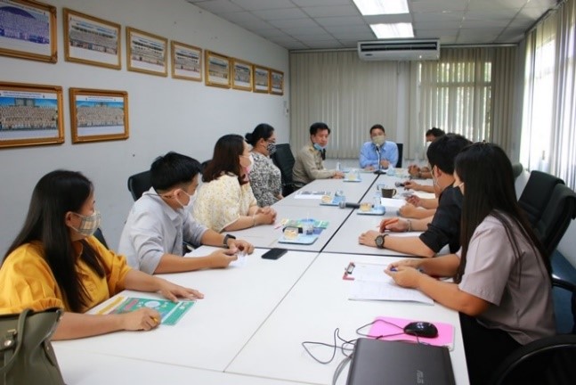 ประชุมหารือแนวทางการดำเนินงานศูนย์ความเป็นเลิศเฉพาะด้าน (Excellent Center)