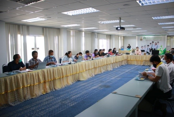 ประชุมคณะกรรมการบริหารคณะ ครั้งที่ 8/2563