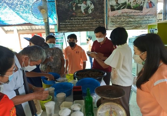 สร้างมูลค่าเพิ่มจากของเหลือทิ้งทางการเกษตร สร้างรายได้และรักษาสิ่งแวดล้อมในชุมชน