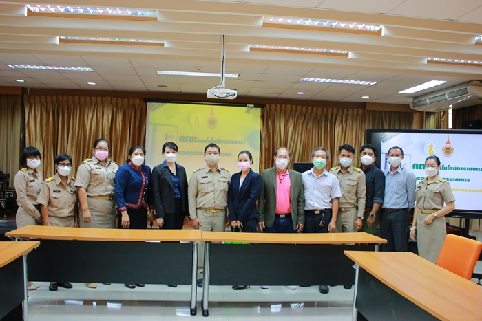 ต้อนรับนักศึกษาดูงาน มหาวิทยาลัยเกษตรศาสตร์