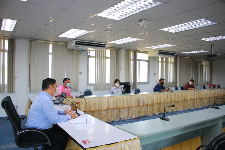 ประชุมหารือแนวทางการดำเนินการเพาะเลี้ยงขยายพันธ์และอนุรักษ์พันธ์ปลาแรด