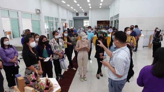 ต้อนรับคณะศึกษาดูงาน