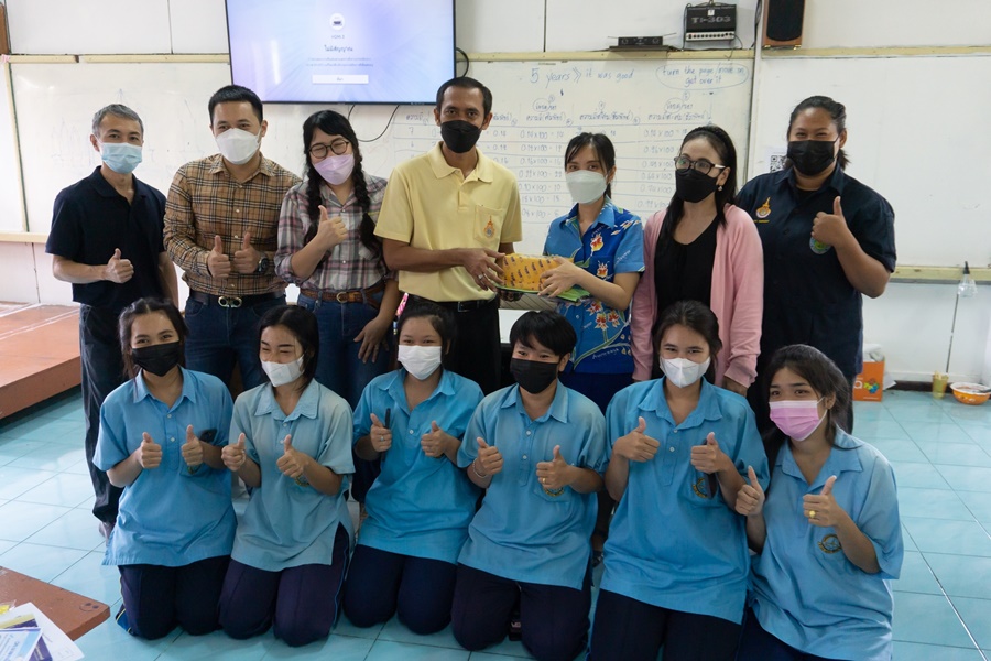 แนะแนวการศึกษาต่อ พร้อมรับสมัครนักศึกษาใหม่