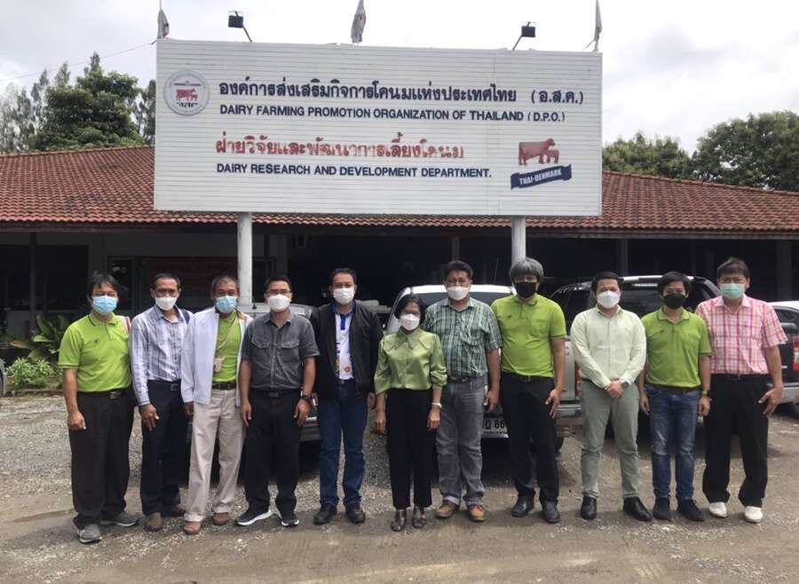 ลงพื้นที่ศึกษาดูงานเพื่อพัฒนาหลักสูตรนวัตกรรมการเกษตร (หลักสูตรใหม่) ตอบโจทย์ผู้เข้าศึกษาต่อ