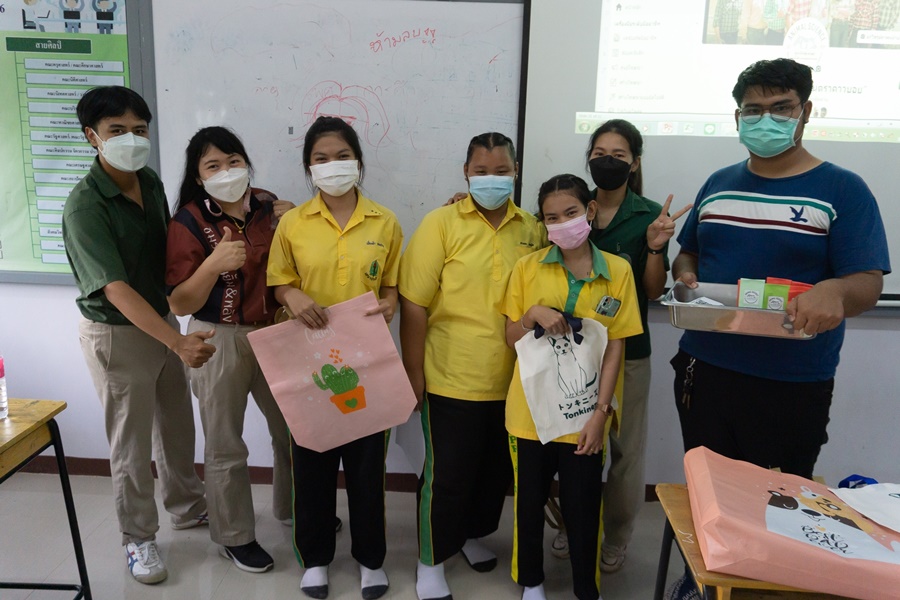 แนะแนวการศึกษาต่อ พร้อมรับสมัครนักศึกษาใหม่