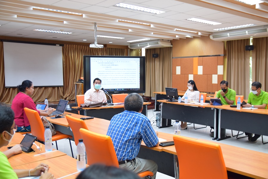 ประชุมคณะกรรมการบริหารคณะ ครั้งที่ 8/2565