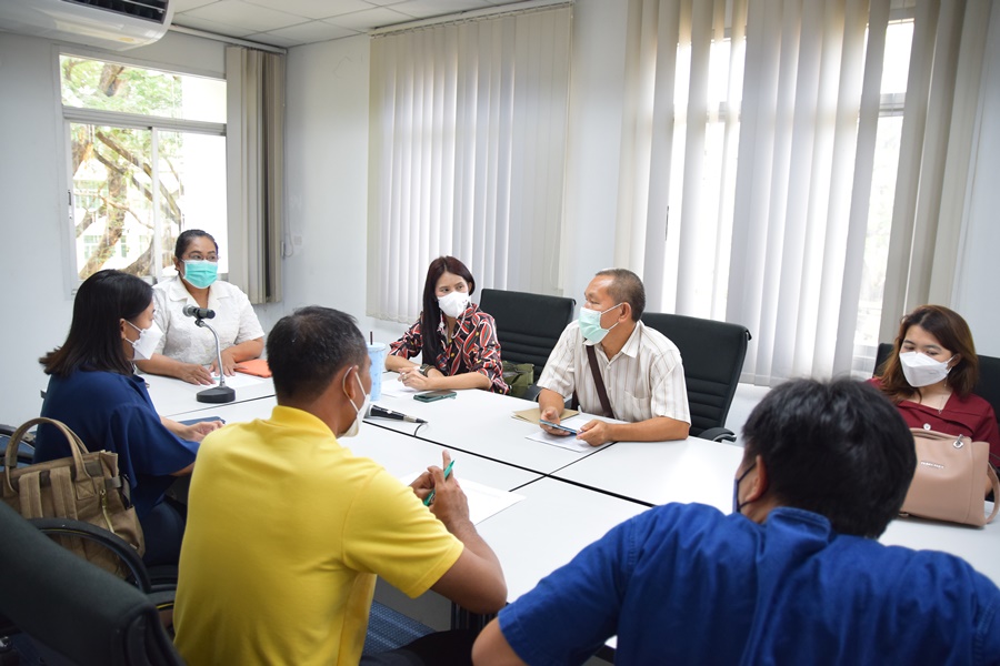 ประชุมหารือแนวทางการดำเนินงานการจัดการความรู้  แผนที่ 4 ด้านการทำนุบำรุงศิลปวัฒนธรรมและอนุรักษ์พลังงานและสิ่งแวดล้อม