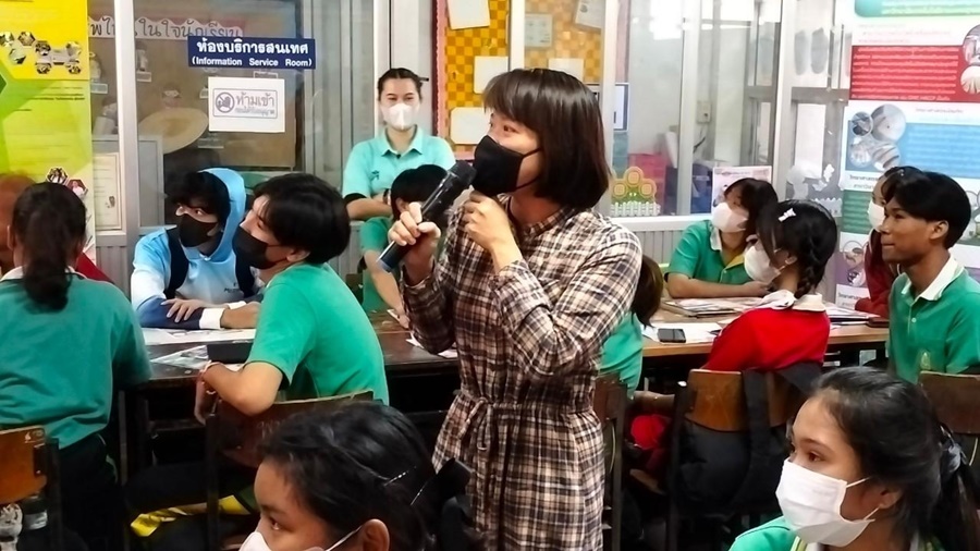 แนะแนวการศึกษาต่อ พร้อมรับสมัครนักศึกษาใหม่ โรงเรียนพัฒนานิคม จังหวัดลพบุรี