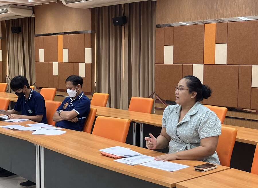 ประชุมหารือการจัดทำข้อมูล Impact Ranking