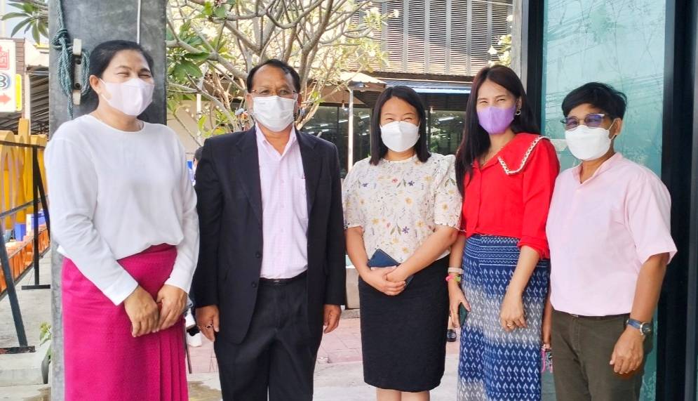 เข้าร่วมพิธีทำบุญตลาดราชมงคล