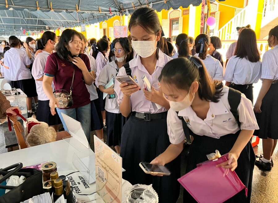 คณะเทคโนโลยีการเกษตรฯ ร่วมจัดบูธประชาสัมพันธ์หลักสูตร แนะแนวการศึกษาต่อ