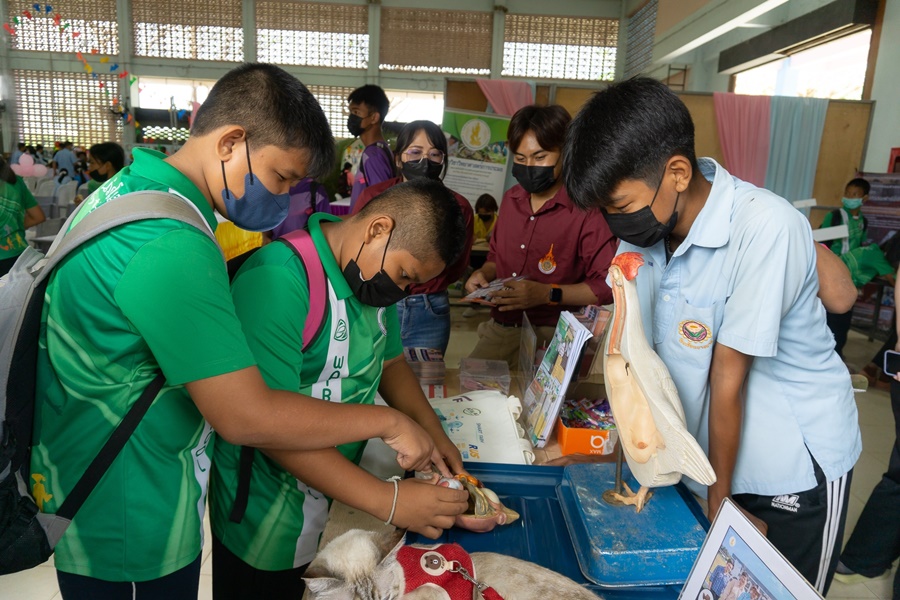 คณะเทคโนโลยีการเกษตรฯ ร่วมกิจกรรมฐานการเรียนรู้ด้านวิทยาศาสตร์ (Open House)