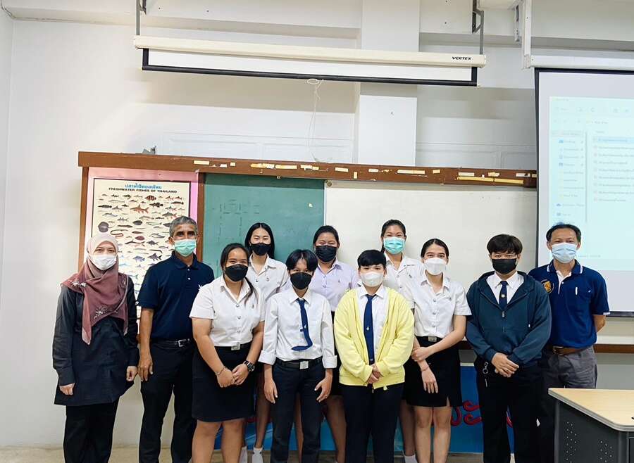 การสัมมนาทางการเพาะเลี้ยงสัตว์น้ำ ประจำปีการศึกษา 2565