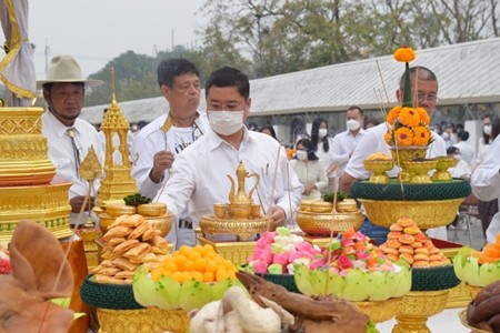 พิธีบวงสรวงพระพิรุณ