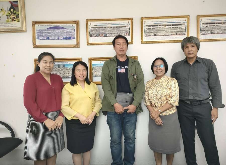ทีมบริหาร ทอ. พบนักข่าว บุกประชาสัมพันธ์เชิงรุก เพิ่มยอดนักศึกษา
