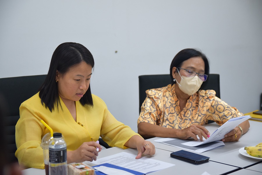 ประชุมหารือการจัดทำแผนโครงการเพื่อเข้ารับการประเมินการจัดอันดับมหาวิทยาลัยโลก