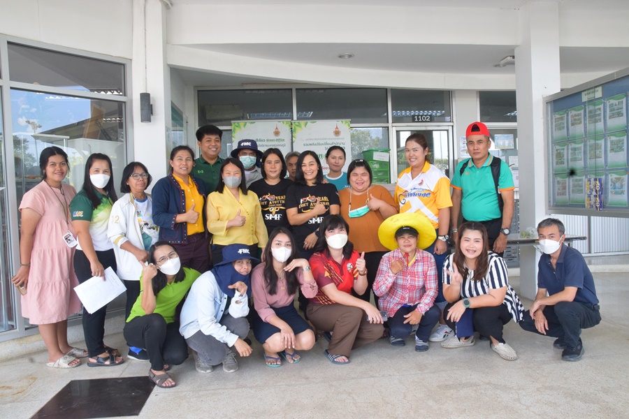 ทอ. มทรส. จัดกิจกรรม Big Cleaning Day สำนักงานคณบดี
