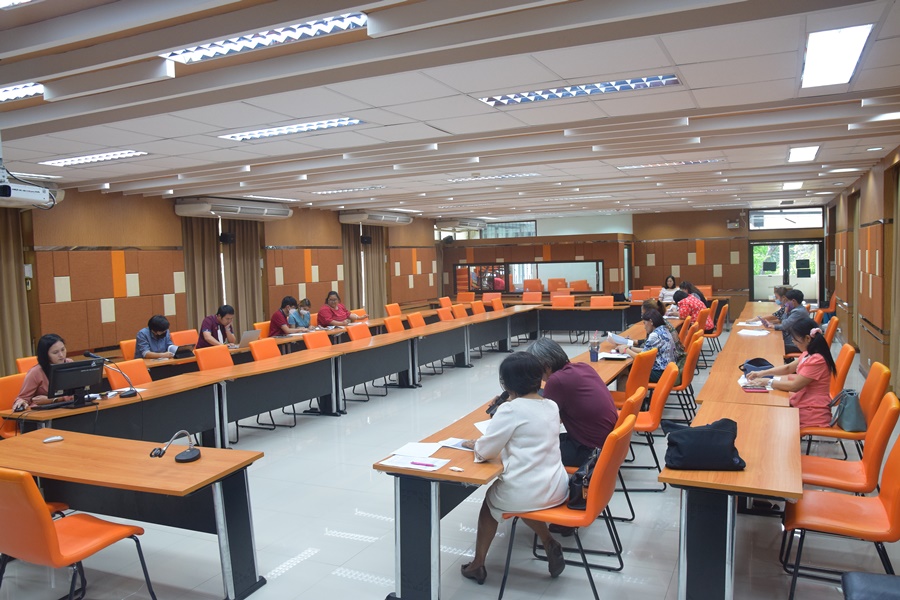 ประชุมคณะกรรมการดำเนินงานจัดทำข้อมูลเพื่อเข้ารับการประเมินจัดอันดับมหาวิทยาลัยโลก  The Impact Ranking 2024 ครั้งที่ 1/2566