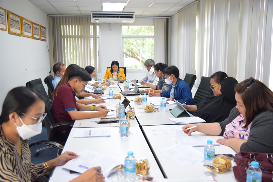 ประชุมคณะกรรมการบริหารคณะ ครั้งที่ 2/2566