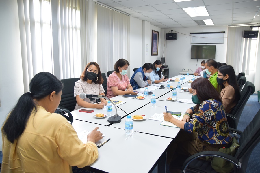 ประชุมวางแผนการดำเนินงานด้านกิจกรรมพัฒนานักศึกษา ประจำปีการศึกษา 2566