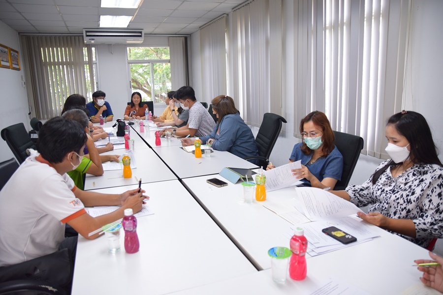 ประชุมคณะกรรมการขับเคลื่อนการดำเนินโครงการยกระดับทักษะพัฒนาบุคลากร  ระยะเร่งด่วนรองรับอุตสาหกรรมเป้าหมาย (EEC Model Type B)