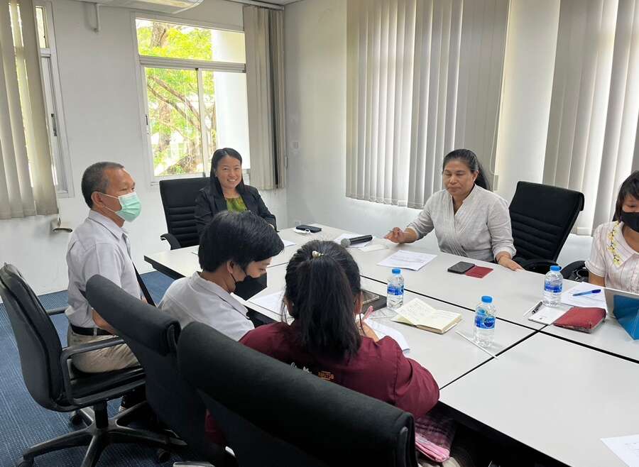 ประชุมคณะกรรมการรับสมัครนักศึกษาใหม่ ครั้งที่ 1/2566