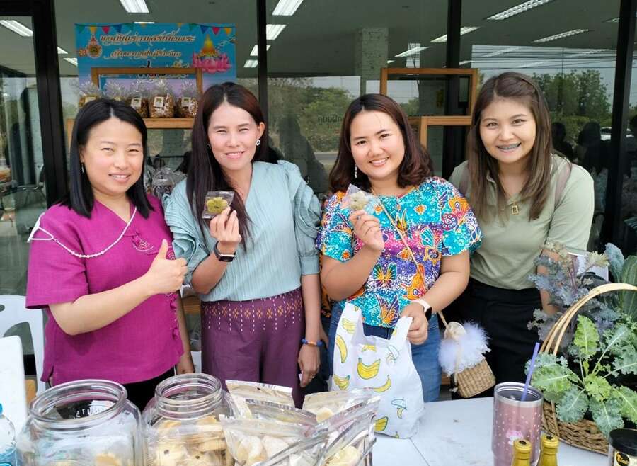 ทอ. ร่วมกิจกรรม Grand Opening of Rus Market