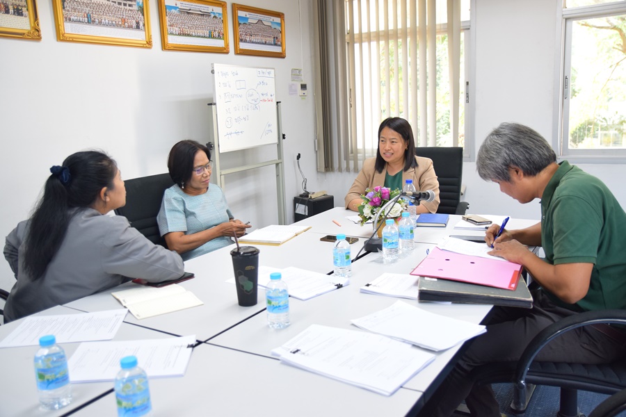 ทอ. ประชุมหารือการจัดทำโครงสร้างองค์กร