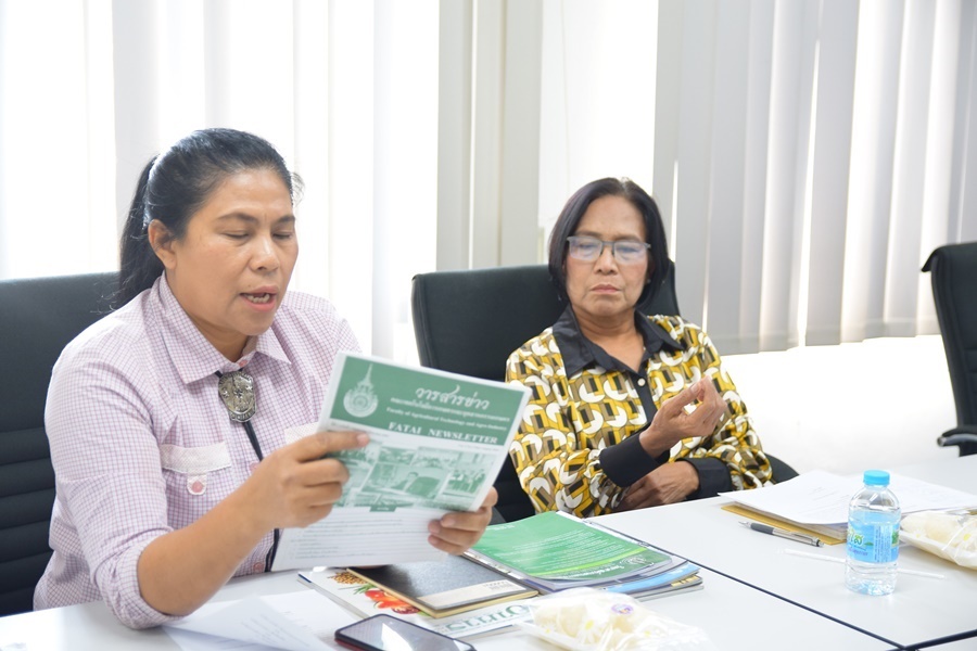 ประชุมคณะกรรมการจัดทำวารสารเกษตรหันตรา ประจำปีการศึกษา 2566 ครั้งที่ 1/2566