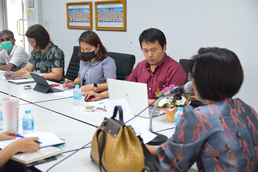ประชุมคณะกรรมการโครงการจัดทำแผนพัฒนาเศรษฐกิจภูมิภาค ภาคเอกชน  พ.ศ. 2566-2570 ระยะที่ 2 จังหวัดพระนครศรีอยุธยา ครั้งที่ 2/2566
