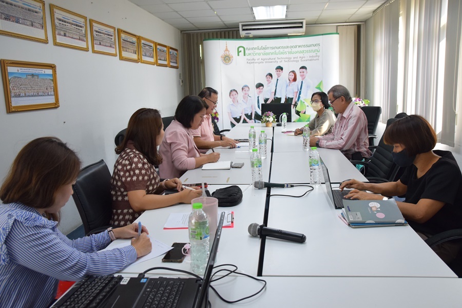 ประชุมเตรียมความพร้อมการจัด Focus group ครั้งที่ 1