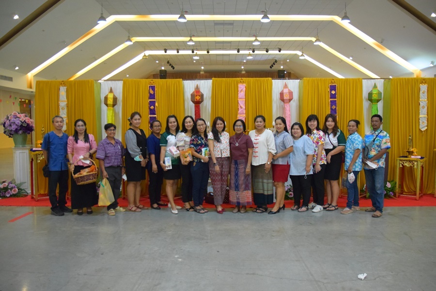 ทอ. มทร.สุวรรณภูมิ ร่วมโครงการสืบสานประเพณีสงกรานต์ ประจำปี 2566