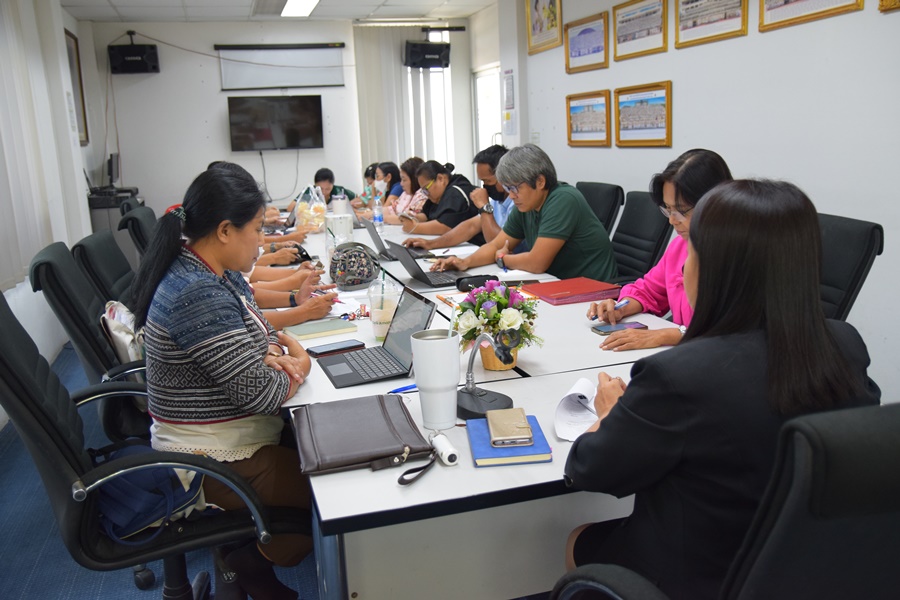 ประชุมคณะกรรมการบริหารคณะ ครั้งที่ 3/2566