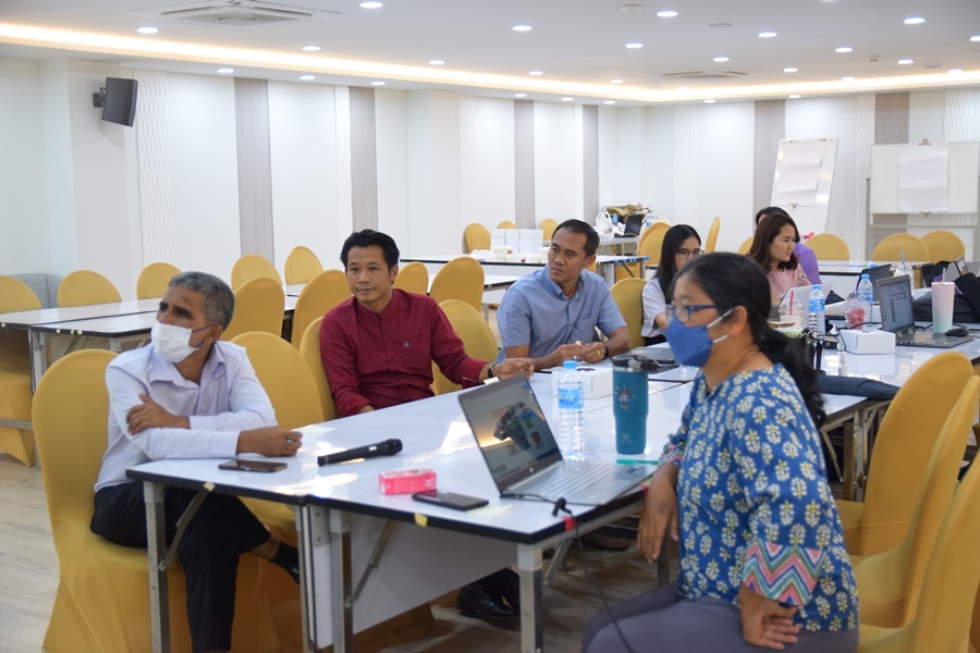 กิจกรรมเตรียมความพร้อมการจัด Focus group ครั้งที่ 1