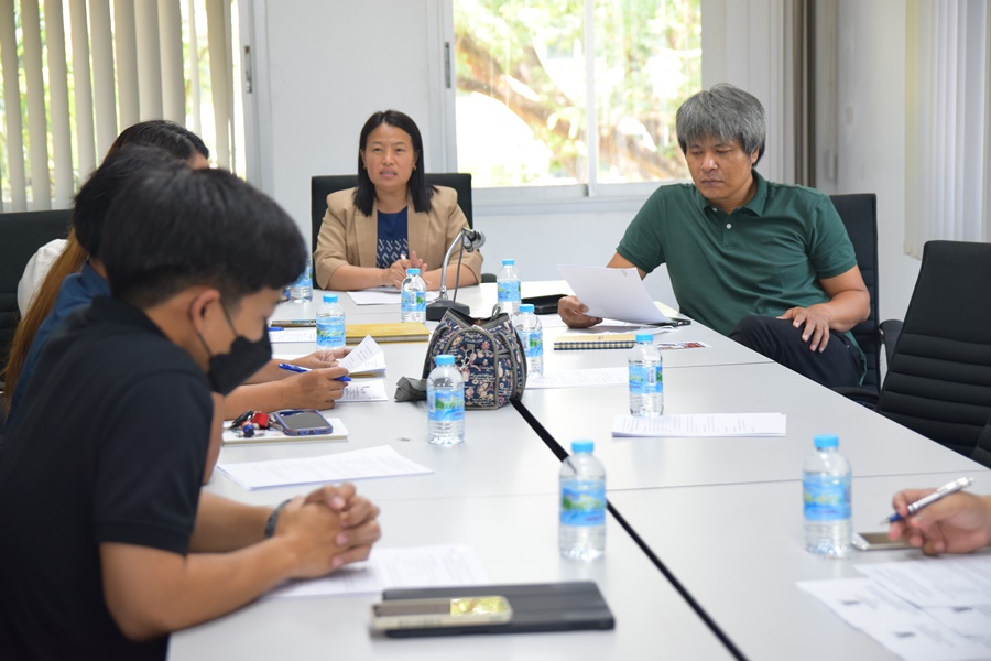 ประชุมคณะกรรมการพิจารณาการใช้เงินรางวัลหรือค่าตอบแทนงานฟาร์ม ครั้งที่ 2/2566