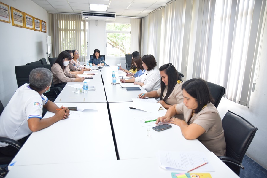 ทอ. ประชุมหารือการจัดทำแผนพัฒนาเศรษฐกิจภูมิภาค ภาคเอกชน พ.ศ. 2566-2570 ระยะที่ 2 จังหวัดพระนครศรีอยุธยา