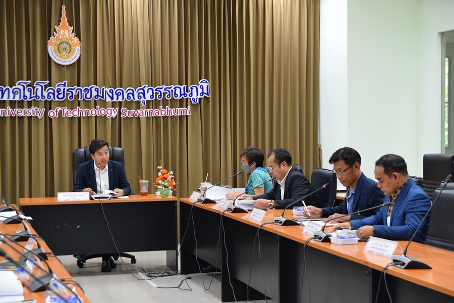 ประชุมคณะกรรมการเลือกสรรกรรมการสภาวิชาการผู้ทรงคุณวุฒิ  มหาวิทยาลัยเทคโนโลยีราชมงคลสุวรรณภูมิ ครั้งที่ 1/2566