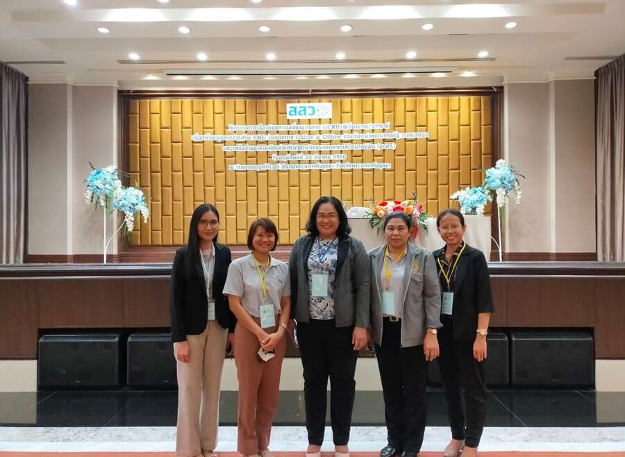 ทอ. ร่วมกิจกรรมสนับสนุนการส่งเสริม SME ในพื้นที่กลุ่มจังหวัดภาคกลางตอนบน