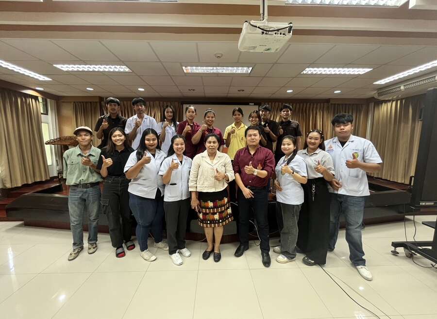 ประชุมเตรียมความพร้อม การดำเนินงานโครงการสัมมนาสโมสรนักศึกษา ประจำปีการศึกษา 2565