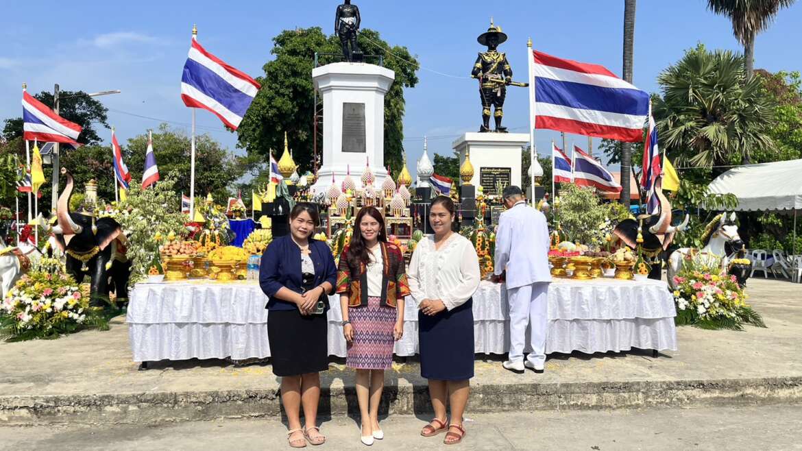 ทอ. ร่วมกิจกรรมการจัดงานตามรอยพระบาทพระมหากษัตริย์การเกษตร  สมเด็จพระบรมราชาธิราชที่ 3 (สมเด็จพระเจ้าอยู่หัวบรมโกศ)