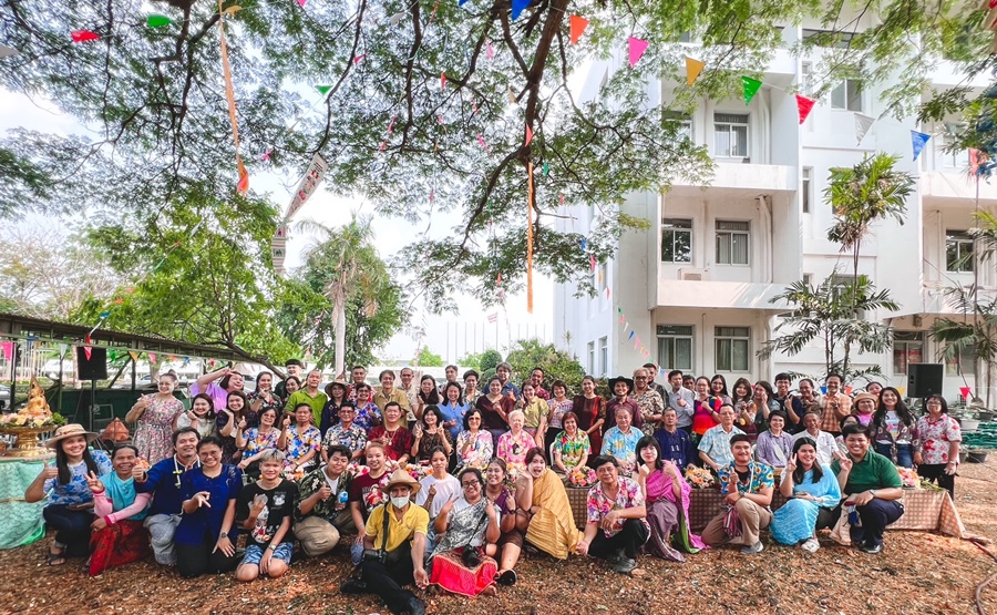 ทอ. จัดโครงการสืบสานประเพณีสงกรานต์เกษตรอยุธยา