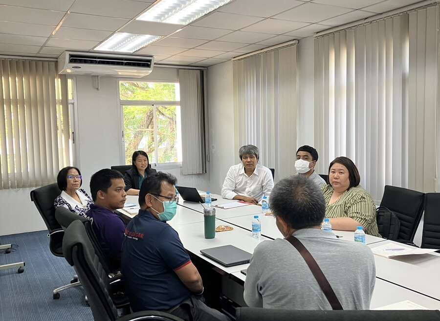ประชุมหารือจัดตั้งศูนย์บริการซ่อมบำรุงอากาศยานไร้คนขับ