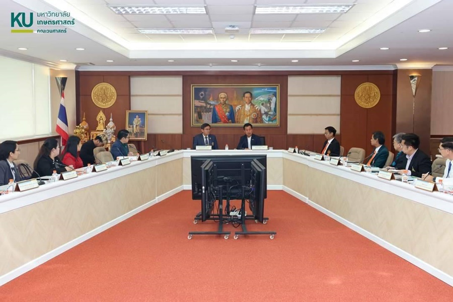 ประชุมสภาคณบดีสาขาการเกษตรฯ ครั้งที่ 3/2566  เร่งขับเคลื่อนแนวทางเพื่อสนับสนุนความเป็นกลางทาง carbon ภาคการเกษตร