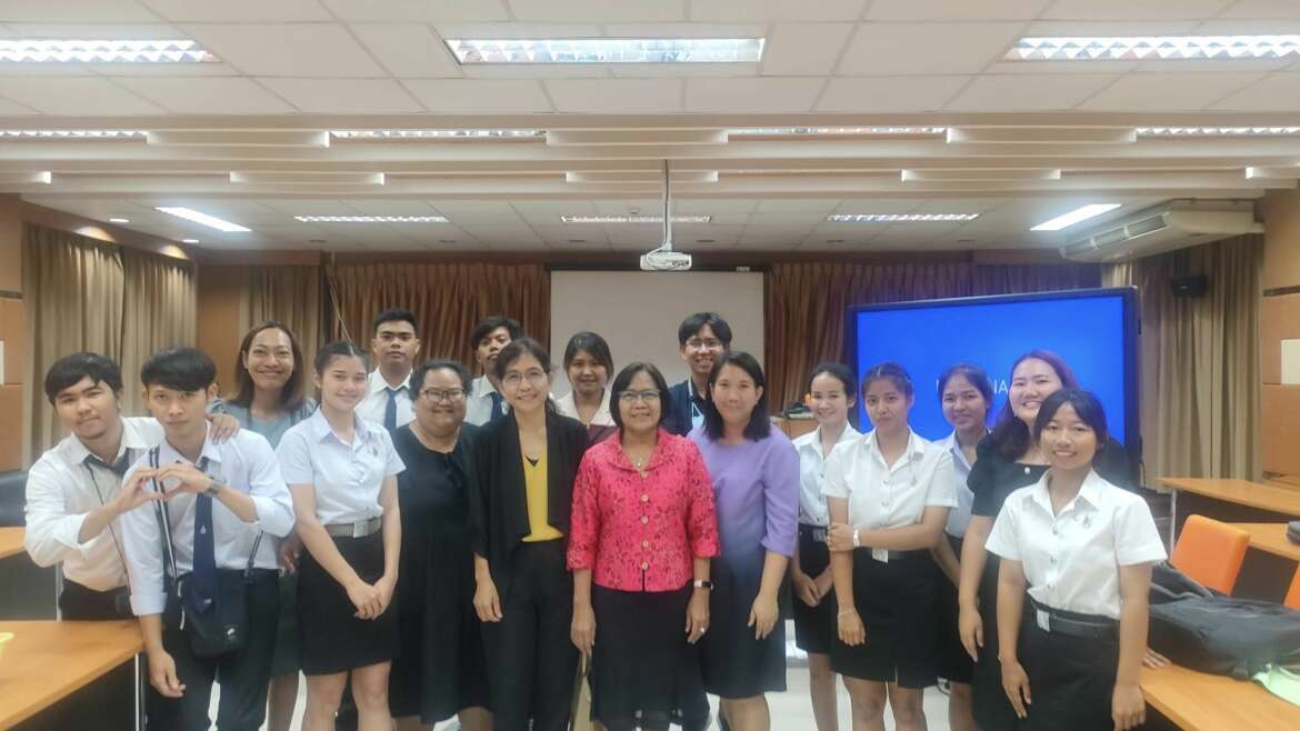 เกษตรอยุธยา ราชมงคลสุวรรณภูมิ จัดสัมมนาทางพืชศาสตร์ ประจำปีการศึกษา 2566