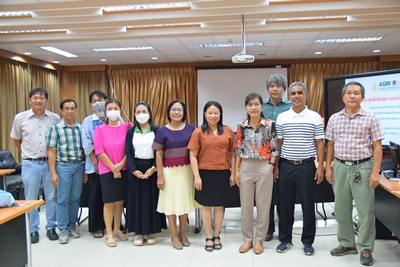เกษตรอยุธยา ราชมงคลสุวรรณภูมิ เตรียมพร้อมขับเคลื่อนการขอตำแหน่งทางวิชาการเกณฑ์ใหม่