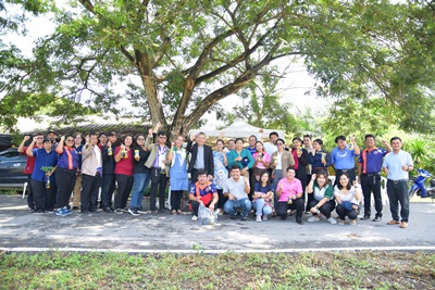 เกษตรหันตรา ราชมงคลสุวรรณภูมิ จัดศึกษาดูงาน  ทำกิจกรรมเสริมทักษะการวิจัยทีมครูอาชีวจากสถาบันการอาชีวเกษตรภาคกลาง