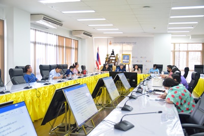 ประชุมคณะกรรมการบริหารคณะ ครั้งที่ 7/2566