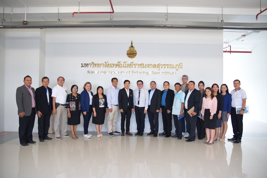 เกษตรอยุธยา ราชมงคลสุวรรณภูมิ ร่วม Brainstorming จัดทำแผนพัฒนาเศรษฐกิจภูมิภาค ภาคเอกชน พ.ศ. 2566-2570 ระยะที่ 2 จังหวัดพระนครศรีอยุธยา